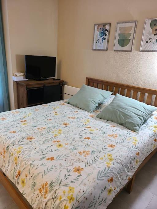Joli Studio Renove Situe Au Pied Des Thermes Amelie-les-Bains-Palalda Luaran gambar