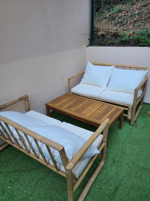 Joli Studio Renove Situe Au Pied Des Thermes Amelie-les-Bains-Palalda Luaran gambar