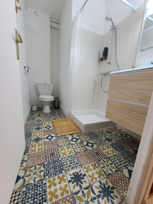Joli Studio Renove Situe Au Pied Des Thermes Amelie-les-Bains-Palalda Luaran gambar