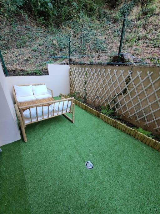 Joli Studio Renove Situe Au Pied Des Thermes Amelie-les-Bains-Palalda Luaran gambar