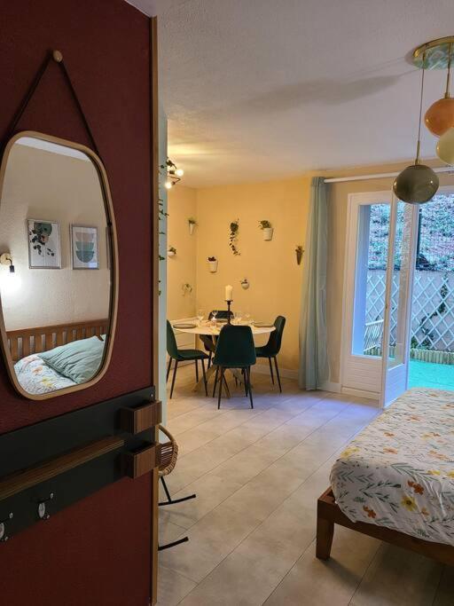 Joli Studio Renove Situe Au Pied Des Thermes Amelie-les-Bains-Palalda Luaran gambar