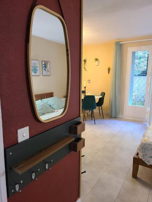 Joli Studio Renove Situe Au Pied Des Thermes Amelie-les-Bains-Palalda Luaran gambar